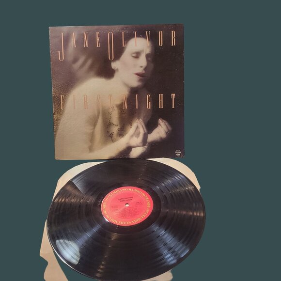 Jane Olivor "First Night" Vinyl LP 1976 Columbia Records Stereo - Picture 2 of 7